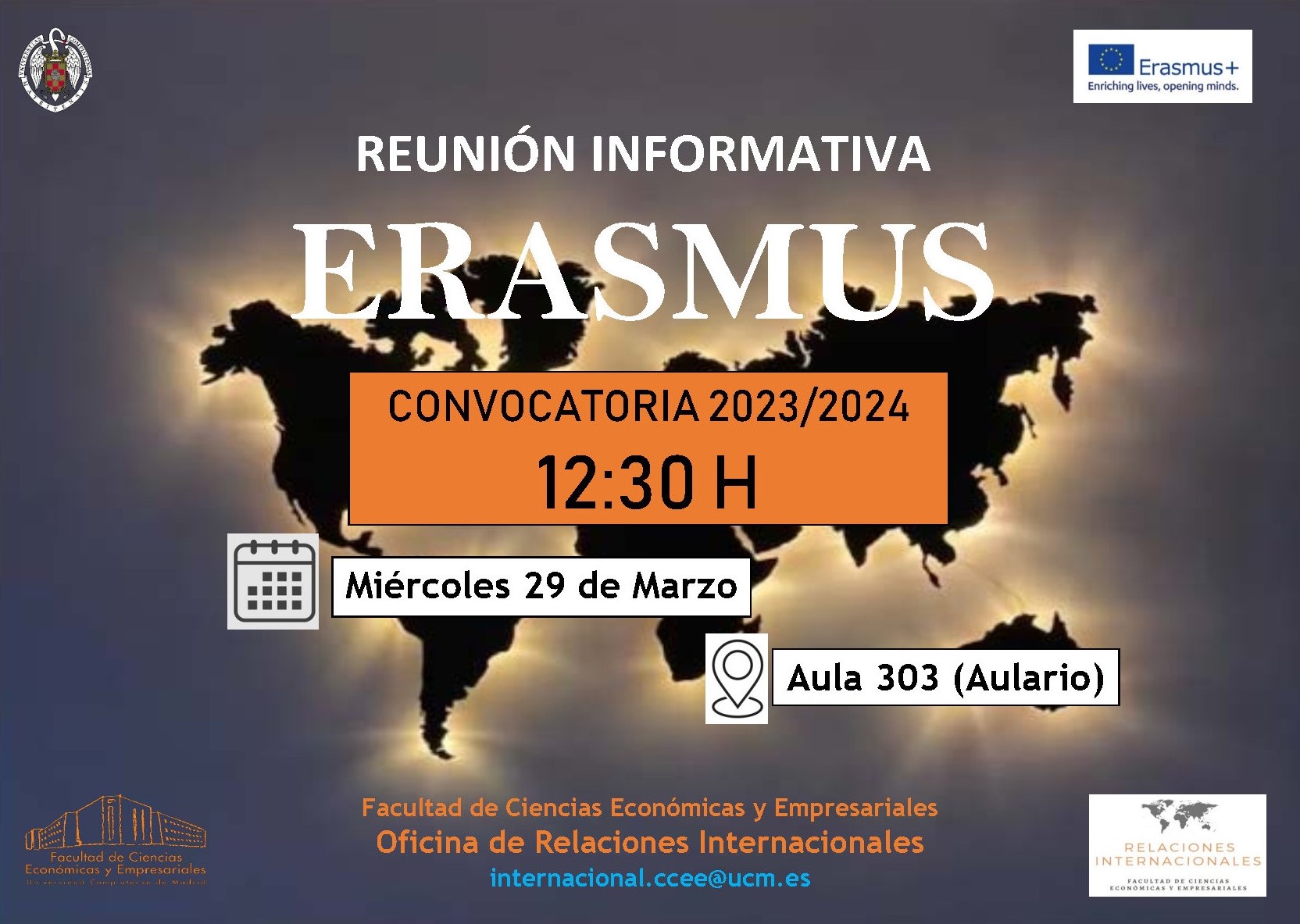 Reunión Erasmus